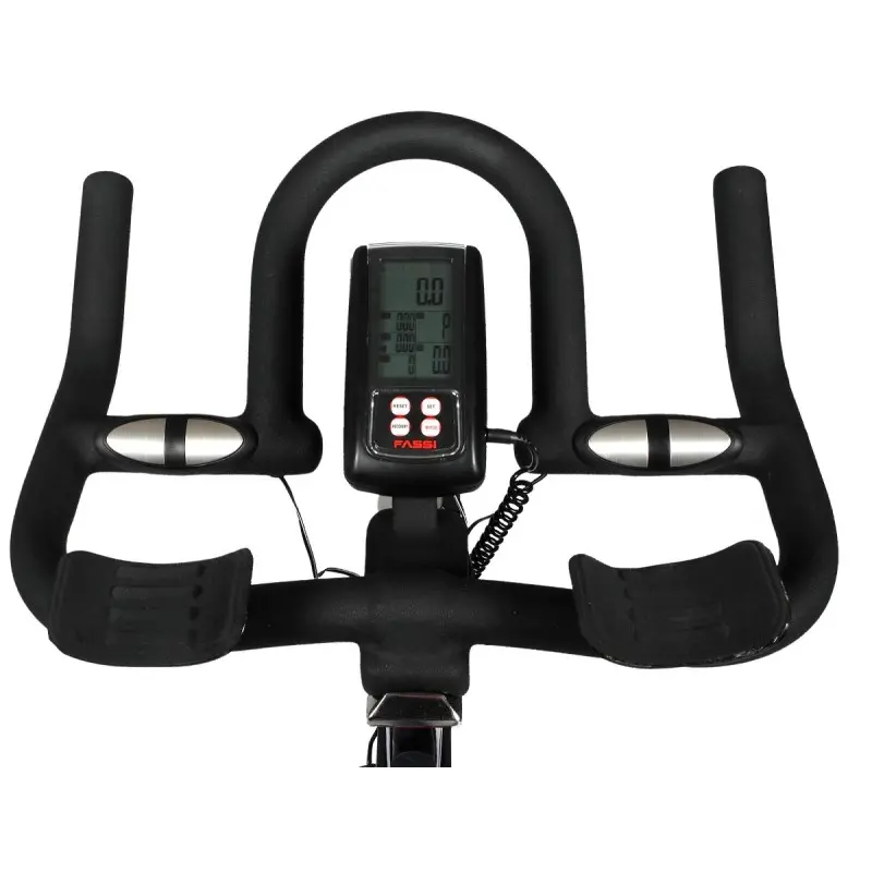 Fassi Ημιεπαγγελματικό Ποδήλατο Γυμναστικής Spin Bike R 24 Pro + Δώρο ταπέτο προστασίας αξίας 25€ Fassi Ημιεπαγγελματικό Ποδήλατο Γυμναστικής Spin Bike R 24 Pro + Δώρο ταπέτο προστασίας αξίας 25€