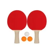 Get and Go Σετ Ρακέτες με Μπαλάκια Ping Pong - 61UK