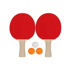 Get and Go Σετ Ρακέτες με Μπαλάκια Ping Pong - 61UK