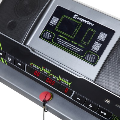 InSportline inCondi T40i Διάδρομος Γυμναστικής 2.0HP - Σε 12 Άτοκες Δόσεις