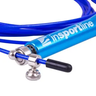InSportline Ρυθμιζόμενο Σχοινάκι Jumpalu 16492 Black InSportline Ρυθμιζόμενο Σχοινάκι Jumpalu 16492 Black