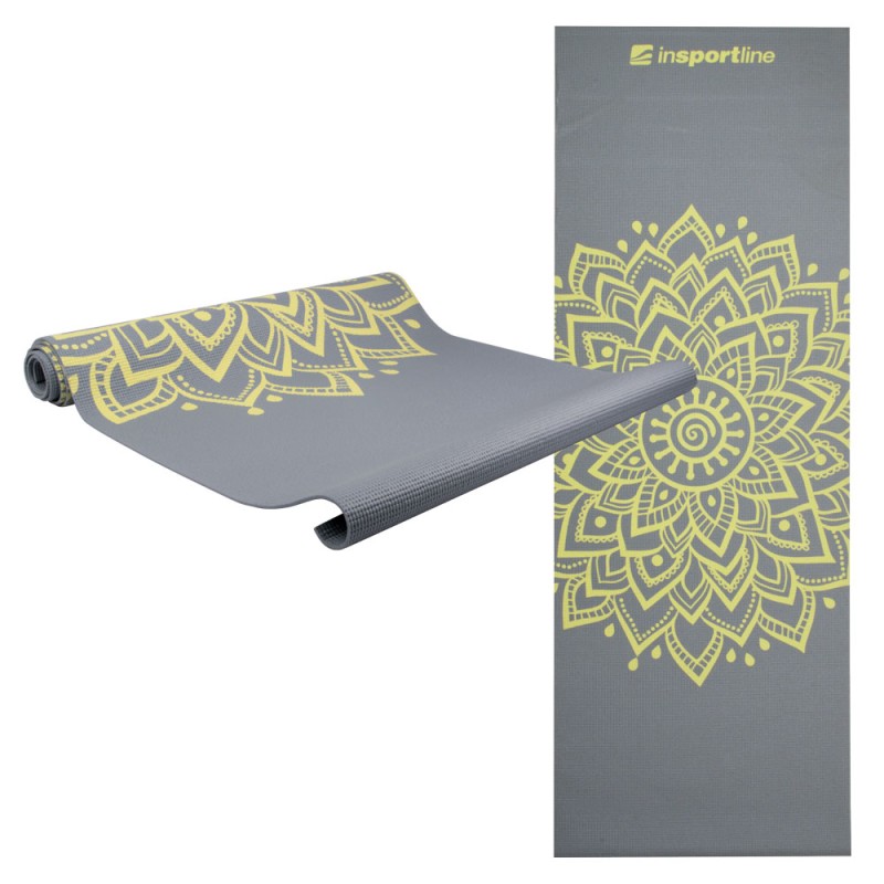 Insportline Στρώμα Yoga με θήκη μεταφοράς 172 x 61cm IS1172