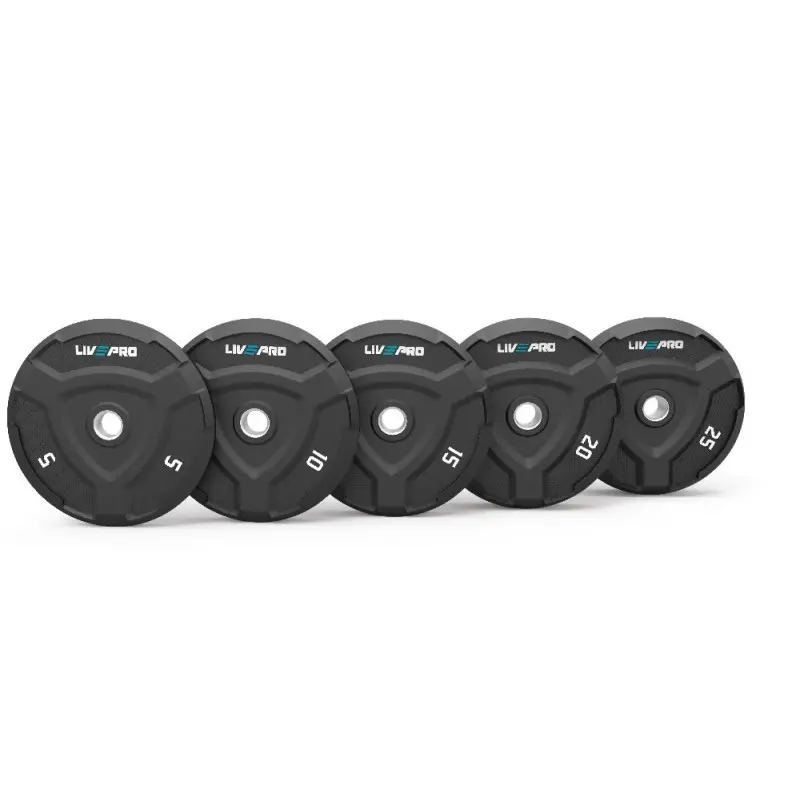 Live Pro Bumper Plate 5kg Β-8022-05 Live Pro Bumper Plate 5kg Β-8022-05
