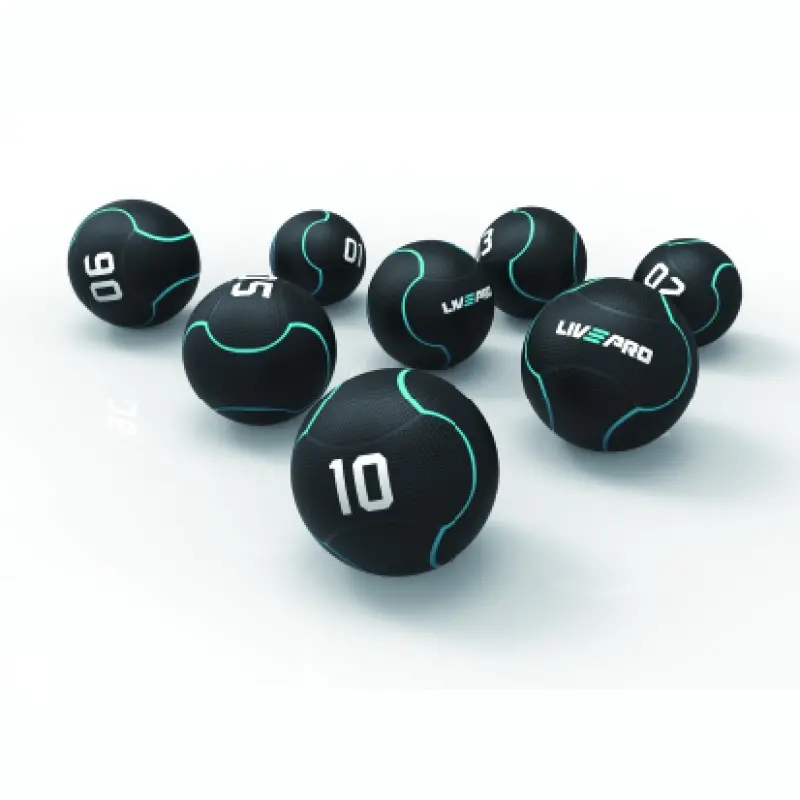 Live Pro Solid Medicine Ball 9kg Β 8110-09 Live Pro Solid Medicine Ball 9kg Β 8110-09