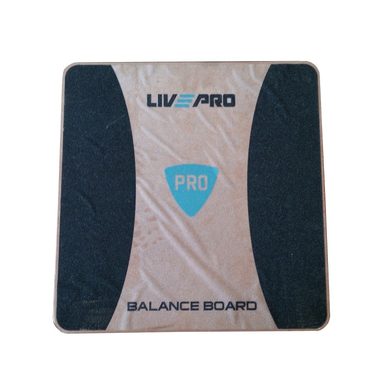 Live Pro Wooden Balance Board B-8361