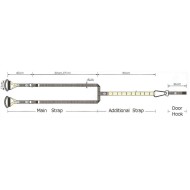 Live Up Ιμάντες Ενδυνάμωσης B-3659