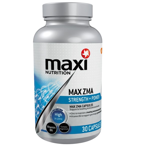 Maximuscle Zma 30tabs