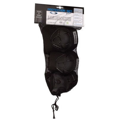 Nijdam Προστατευτικά Skateboard Μαύρο