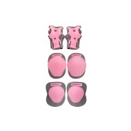 Nijdam Προστατευτικά Skateboard Ροζ