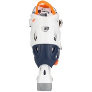 Nijdam Inline Skate Junior ρυθμιζόμενα 52SA-BWO