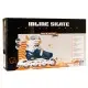 Nijdam Inline Skate Junior ρυθμιζόμενα 52SA-BWO