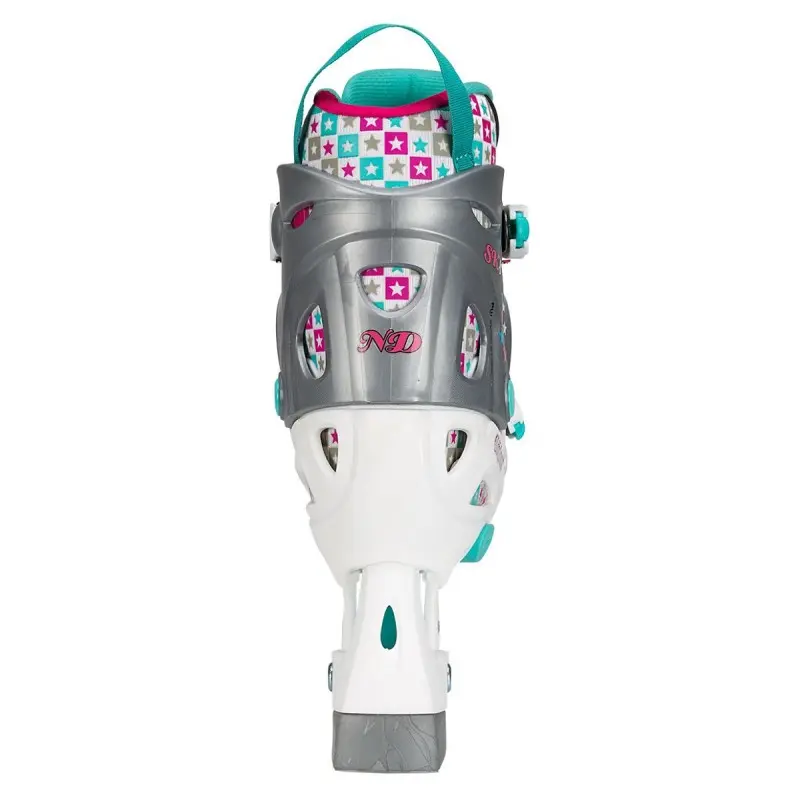 Nijdam Inline Skate Junior ρυθμιζόμενα 52SA-WAF Nijdam Inline Skate Junior ρυθμιζόμενα 52SA-WAF