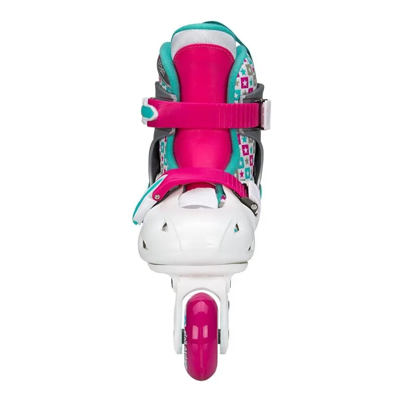Nijdam Inline Skate Junior ρυθμιζόμενα 52SA-WAF Nijdam Inline Skate Junior ρυθμιζόμενα 52SA-WAF