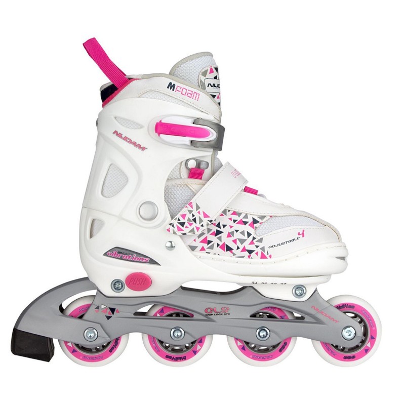 Nijdam Inline Skate Junior ρυθμιζόμενα 52SE