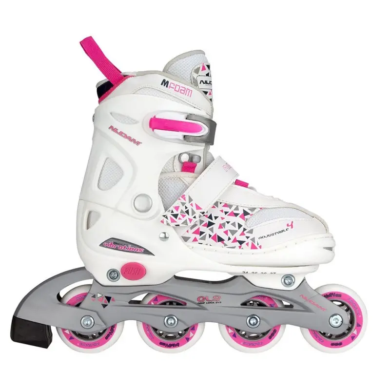 Nijdam Inline Skate Junior ρυθμιζόμενα 52SE Nijdam Inline Skate Junior ρυθμιζόμενα 52SE
