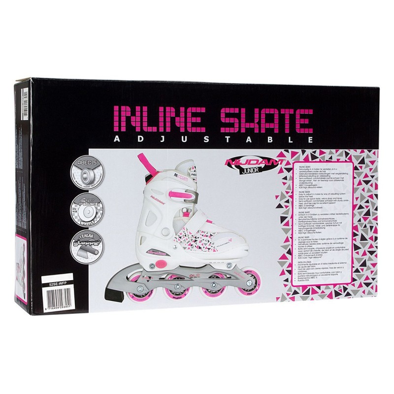 Nijdam Inline Skate Junior ρυθμιζόμενα 52SE