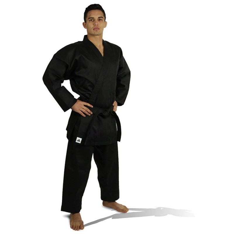 Bushido Uniform Adidas Black K270