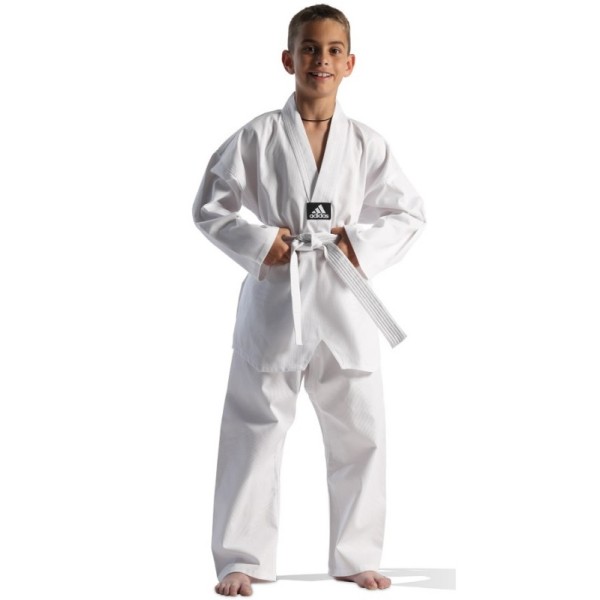 Taekwondo Uniform adidas - Ribbed Tobok T220 1022