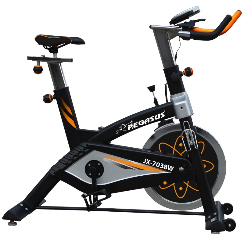 Pegasus Ημι-Επαγγελματικό Ποδήλατο Γυμναστικής Spin Bike JX-7038W