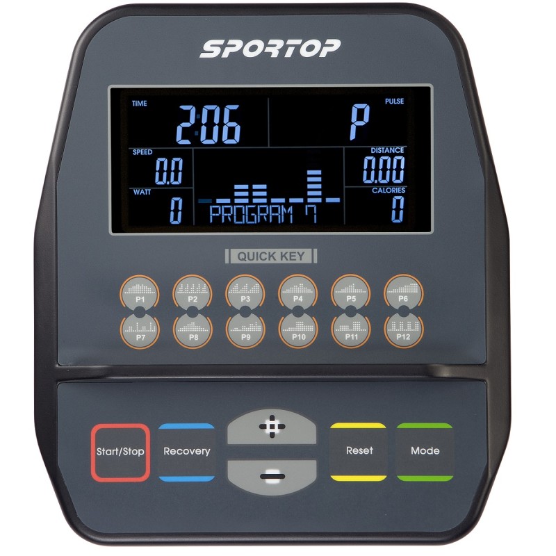 Sportop Ημιεπαγγελματικό Ελλειπτικό E-60