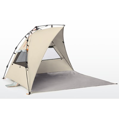 Terranation Harekohu 231301 Ανοιχτό Καφέ σκίαστρο παραλίας