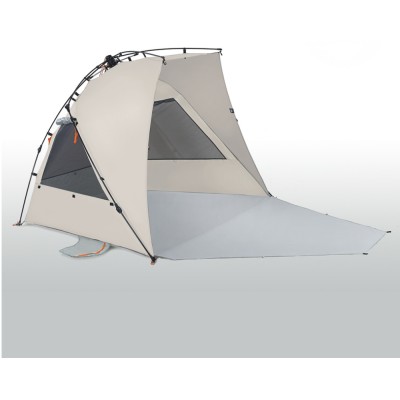 Terranation Kaukohu Plus 231411 Ανοιχτό Καφέ σκίαστρο παραλίας