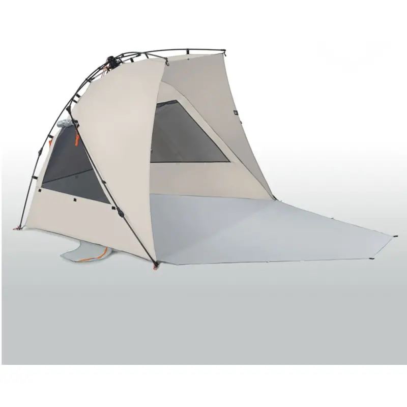 Terranation Kaukohu Plus 231411 Ανοιχτό Καφέ σκίαστρο παραλίας