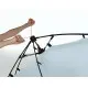Terranation Kaukohu Plus 231411 Ανοιχτό Καφέ σκίαστρο παραλίας