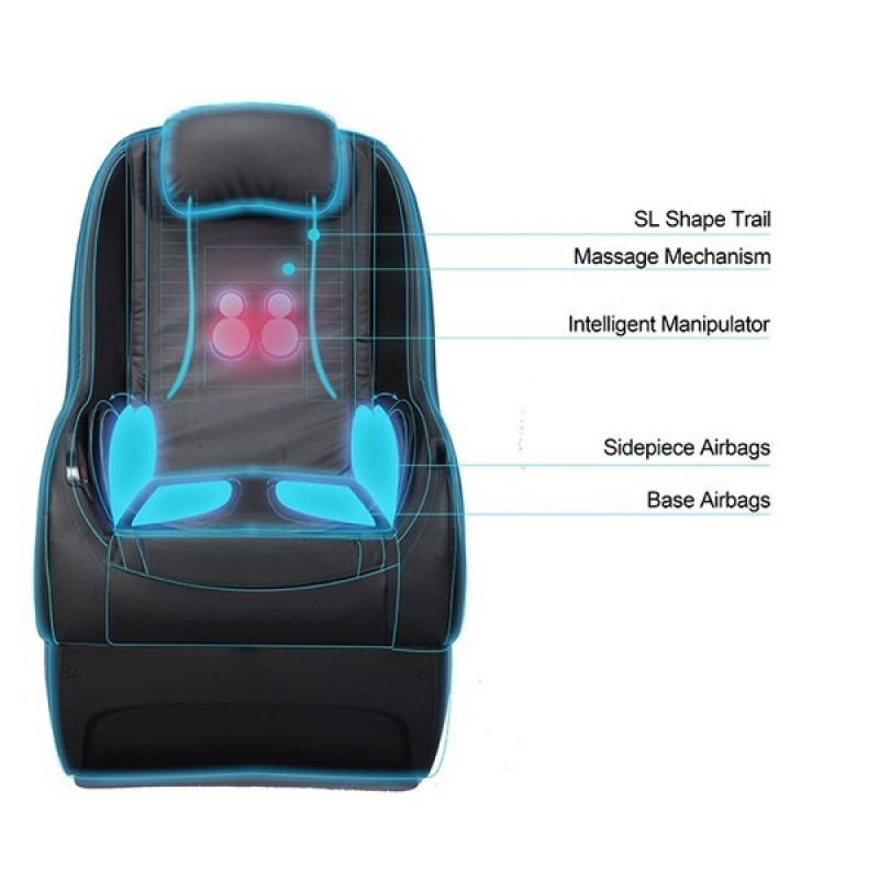 Viking Πολυθρόνα Μασάζ i-Rest A150-2 COMFORT