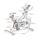 Viking Ποδήλατο Γυμναστικής  V-1500 Spin Bike