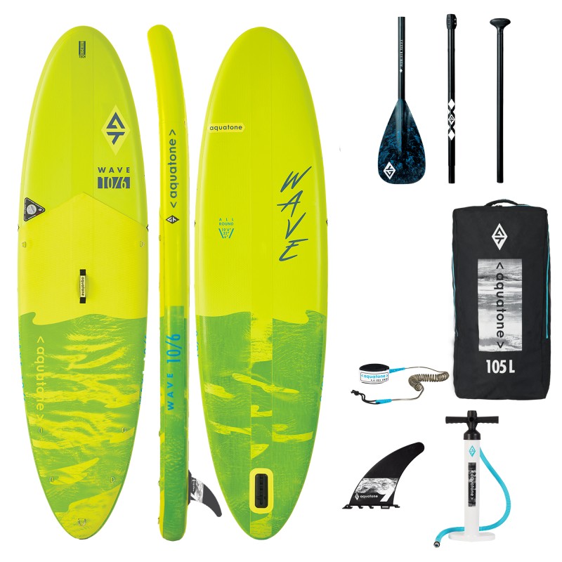 Aquatone Wave Φουσκωτή Σανίδα SUP 10.6 – 320cm TS-102 Σε 12 Άτοκες Δόσεις