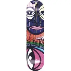 Amila Skateboard Skatebird+ Tiki 48943