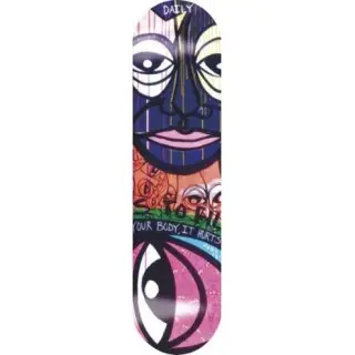 Amila Skateboard Skatebird+ Tiki 48943