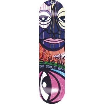 Amila Skateboard Skatebird+ Tiki 48943