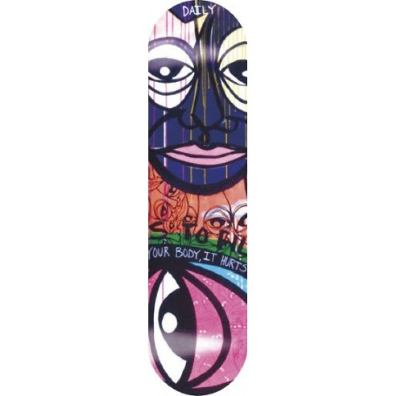 Amila Skateboard Skatebird+ Tiki 48943