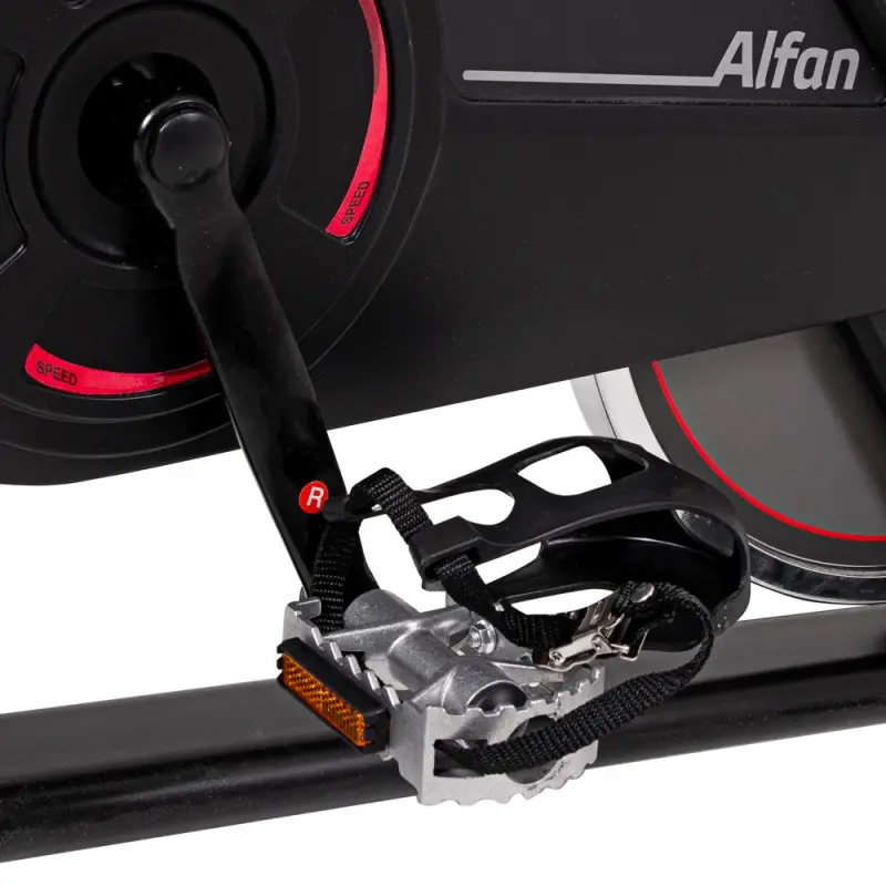 InSportline Ποδήλατο Γυμναστικής Spin Bike Alfan 19886