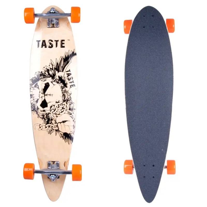 Worker Longboard Skully 11139 Worker Longboard Skully 11139