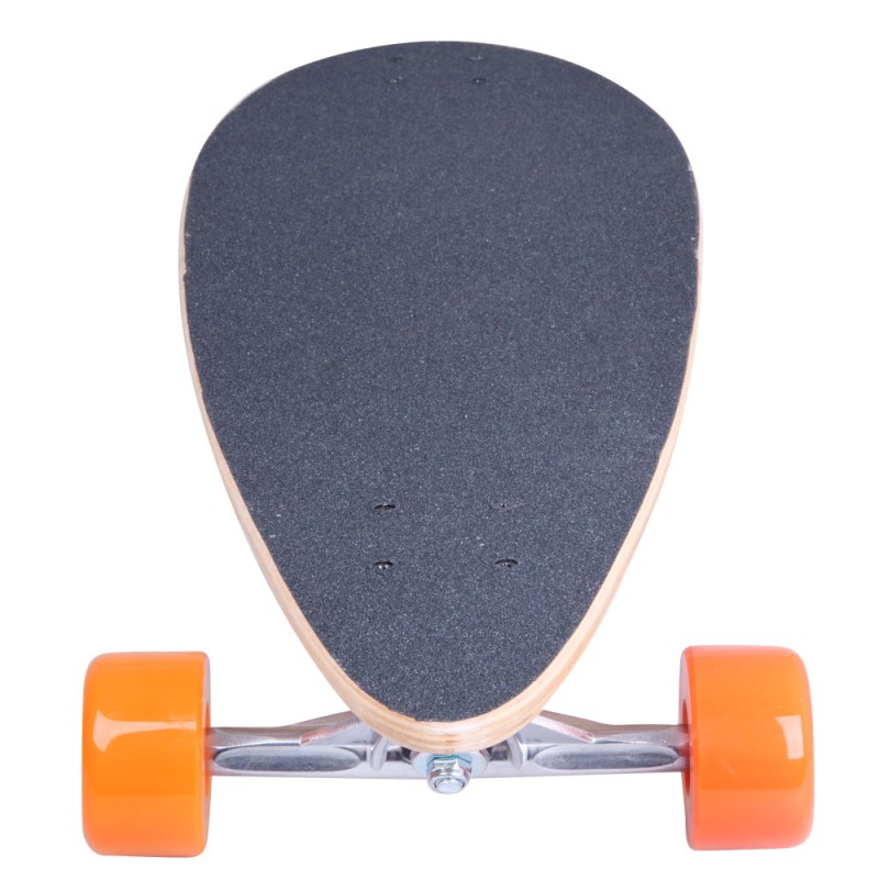 Worker Longboard Skully 11139