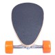 Worker Longboard Skully 11139