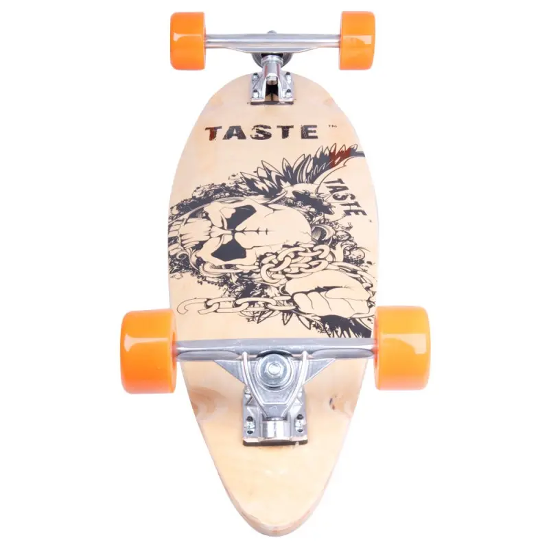 Worker Longboard Skully 11139 Worker Longboard Skully 11139