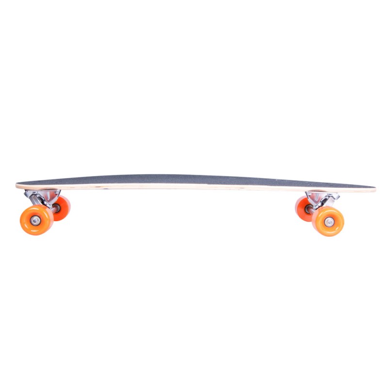 Worker Longboard Skully 11139