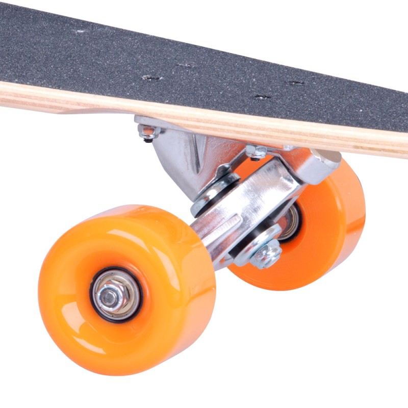 Worker Longboard Skully 11139