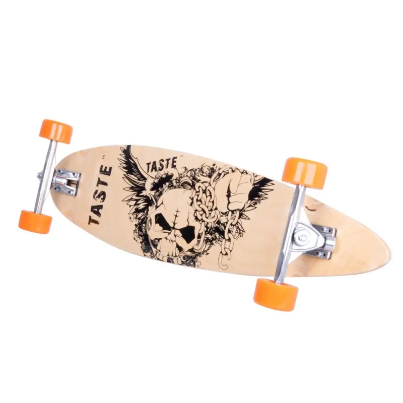 Worker Longboard Skully 11139 Worker Longboard Skully 11139