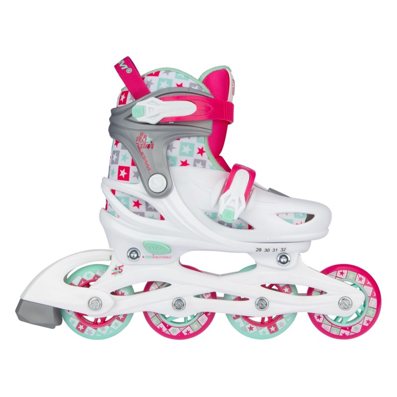 Nijdam Inline Skates ρυθμιζόμενα Sk8 Star N20AA02