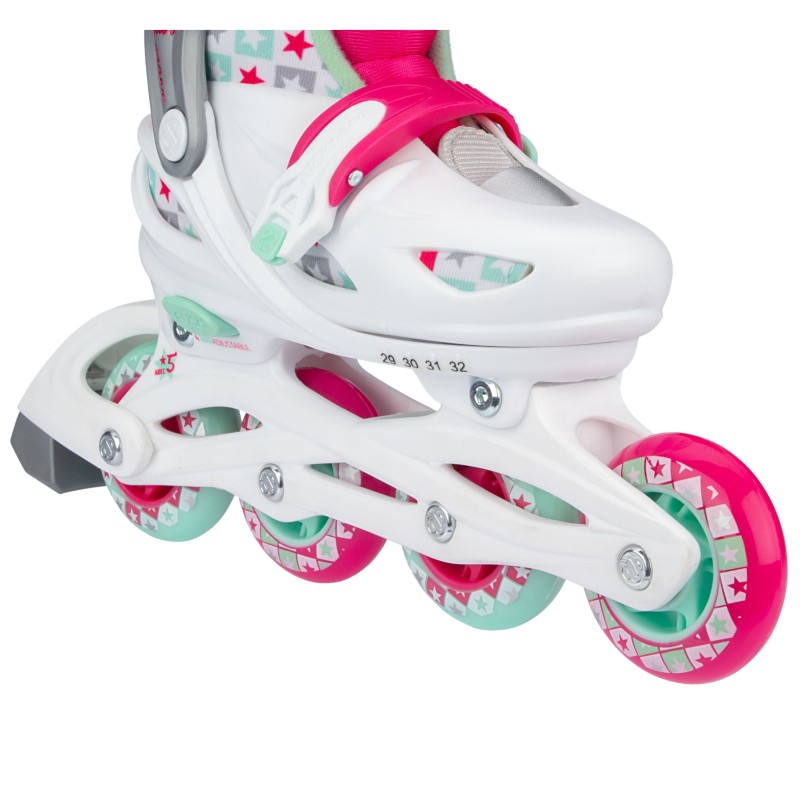 Nijdam Inline Skates ρυθμιζόμενα Sk8 Star N20AA02