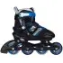 Nijdam Inline Skates ρυθμιζόμενα Go Crossing N20AA03