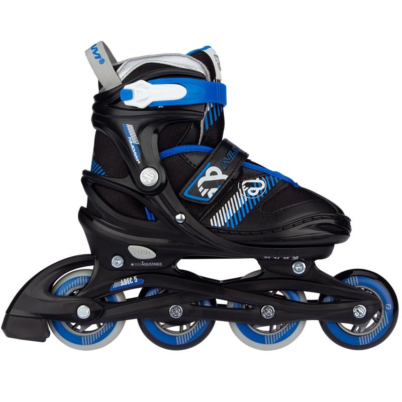 Nijdam Inline Skates ρυθμιζόμενα Go Crossing N20AA03