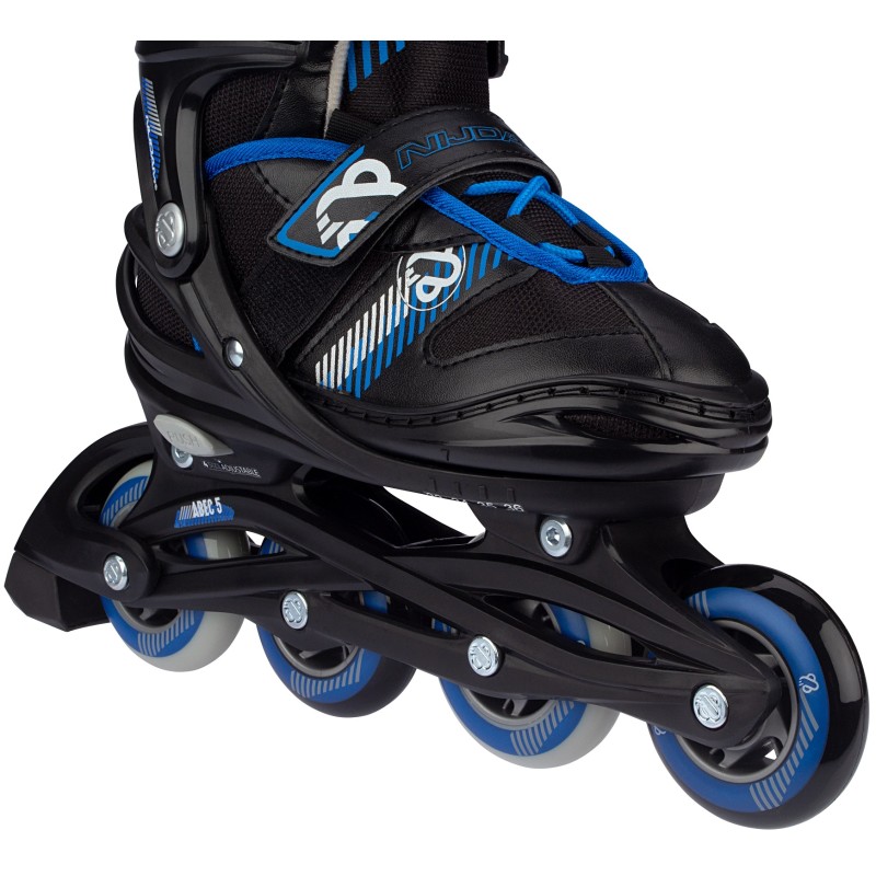 Nijdam Inline Skates ρυθμιζόμενα Go Crossing N20AA03