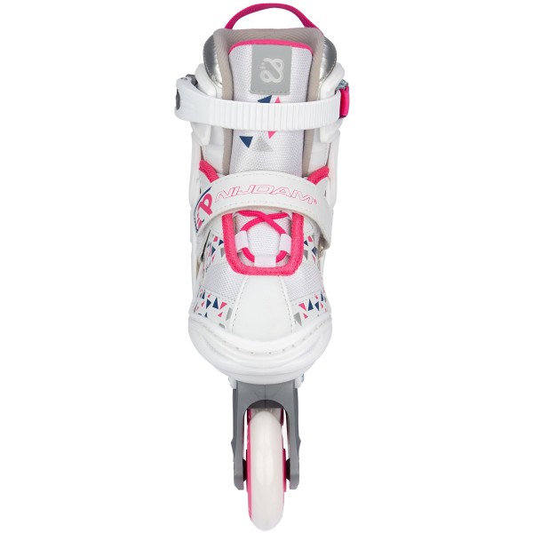 Nijdam Inline Skates ρυθμιζόμενα White Wedge N20AA04