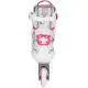 Nijdam Inline Skates ρυθμιζόμενα White Wedge N20AA04